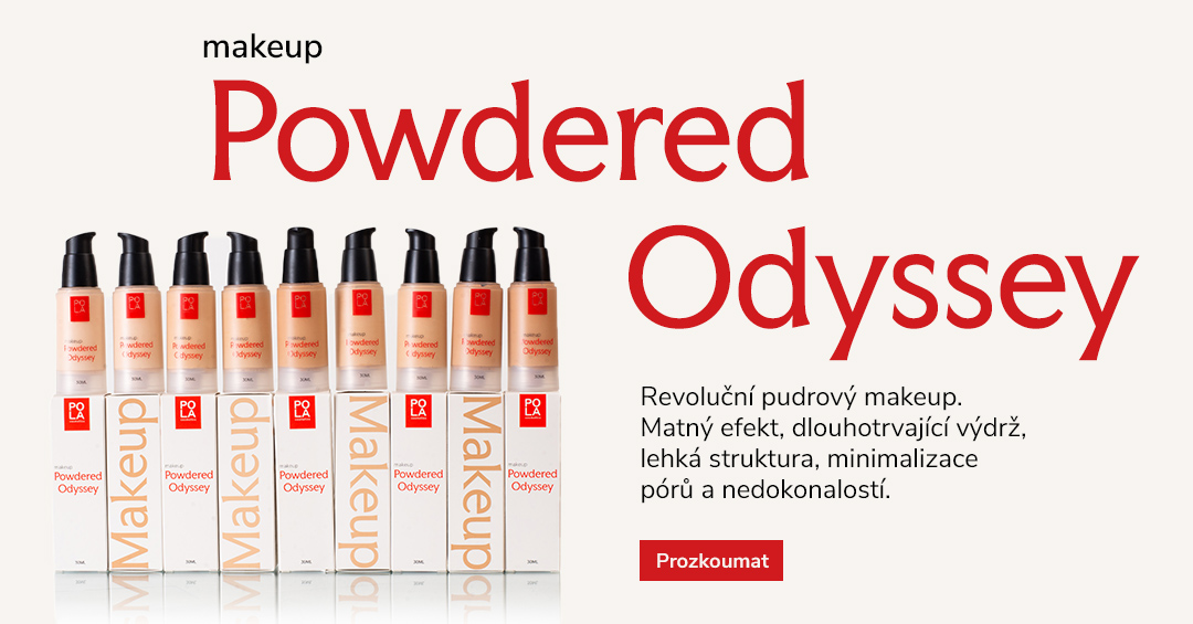 Powdered Odyssey Makeup