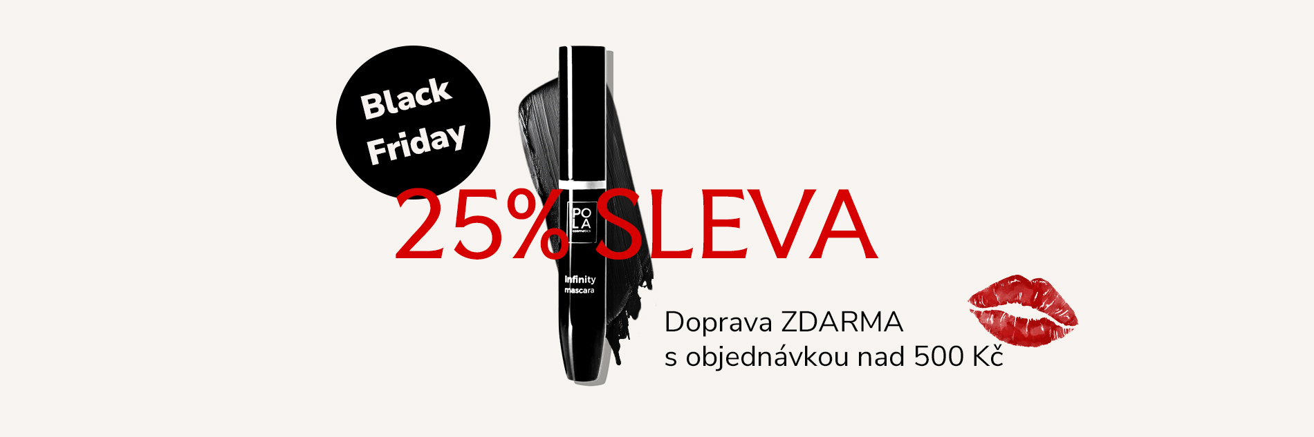 Black Friday - 25% Sleva