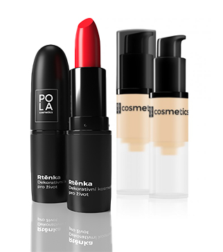 Vzorek makeupu/rtěnka zdarma
