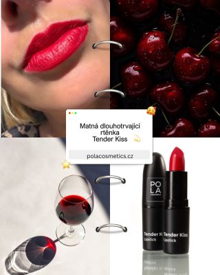 Červená, která nepotřebuje vysvětlení. ❤️‍🔥 Tender Kiss je matná dlouhotrvající rtěnka pro chvíle, kdy chceš, aby rty byly...