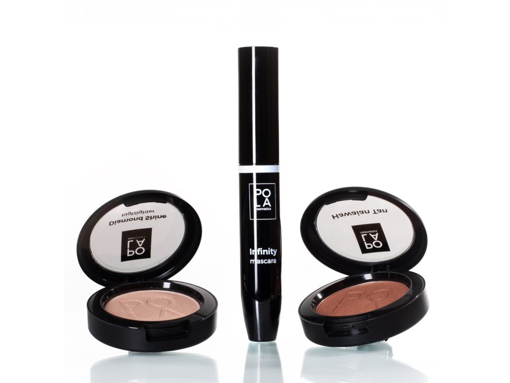 Produkt-Kit BDR (Diamon Shine H1, Bronzer/Blush Hawaian Tan - Bronzer B6)