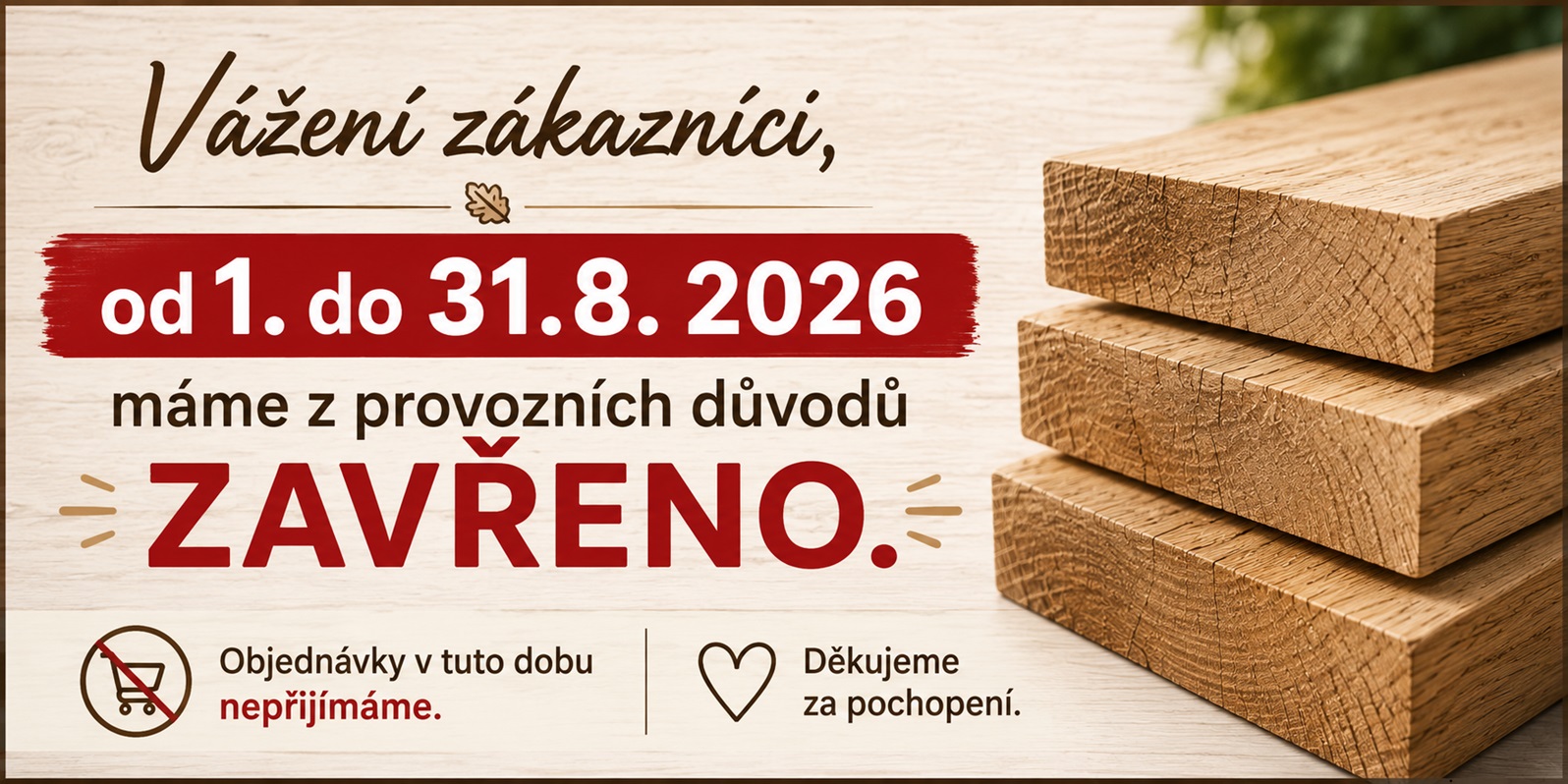 uzavírka