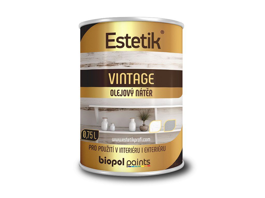 estetik vintage olejovy nater b
