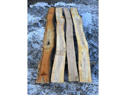 Masivní fošna třešeň 45 mm