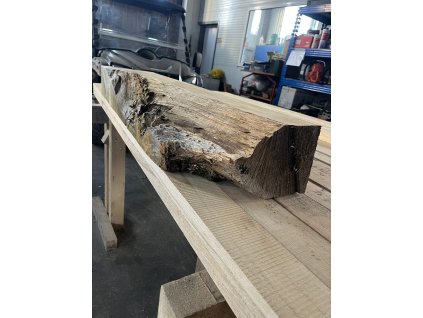 Dubový hranol 150x260x1090 mm epoxid
