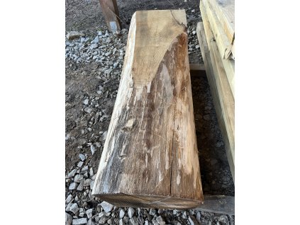 Masivní dubový hranol 400x400x1260