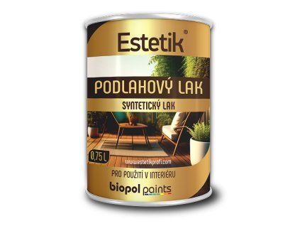 estetik podlahovy lak