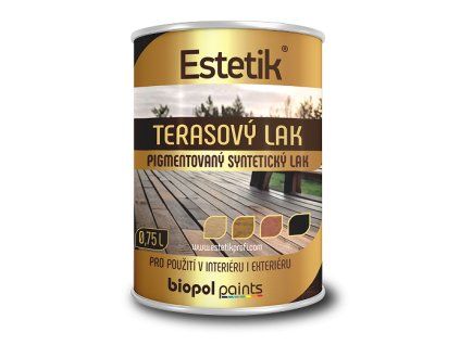 estetik terasovy lak