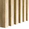 wall slats sonoma oak 30x40