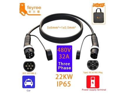 nabijeci kabel 22kW