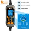 Feyree 11 kW Přenosná chytrá nabíječka pro elektromobily Typ 2 | Wi-Fi & Bluetooth & Aplikace
