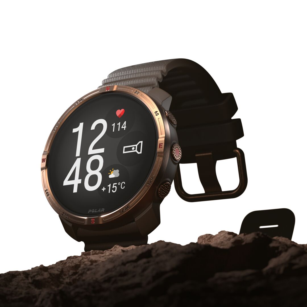Nový Polar Grit X2
