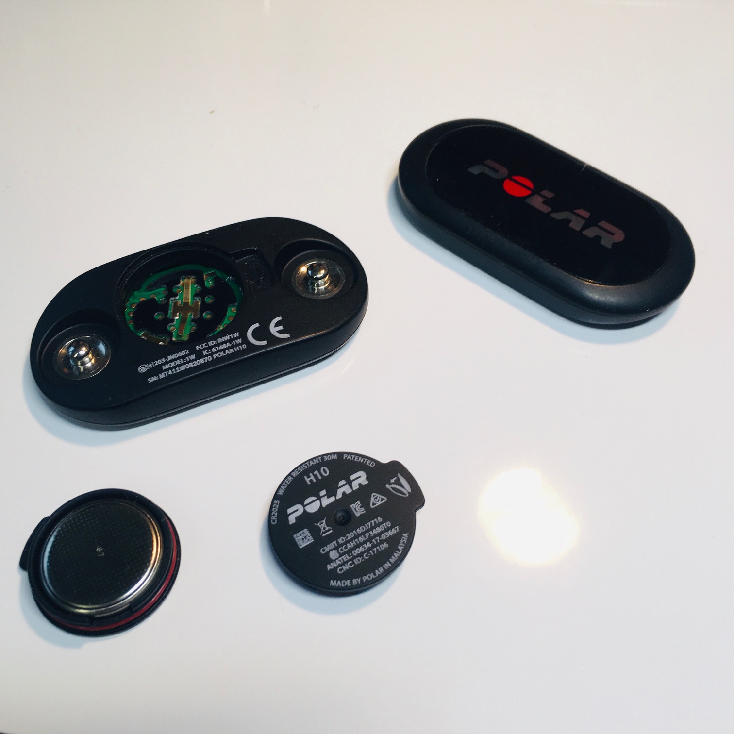 Baterie do hrudního pásu - která je ta správná?