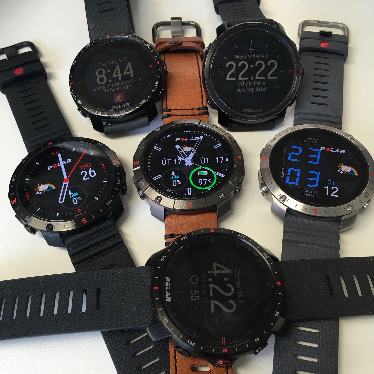 Polar série GRIT X2 PRO dlouhodobý test: odolné sportovní hodinky v praxi