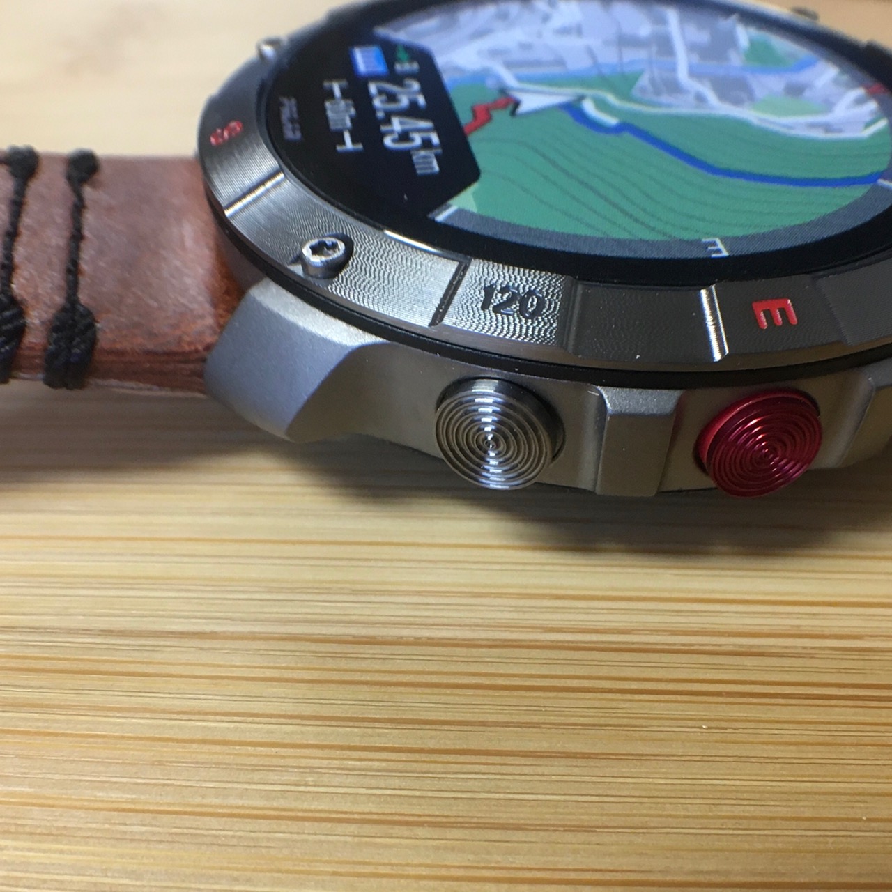 Polar Grit X2 PRO živě