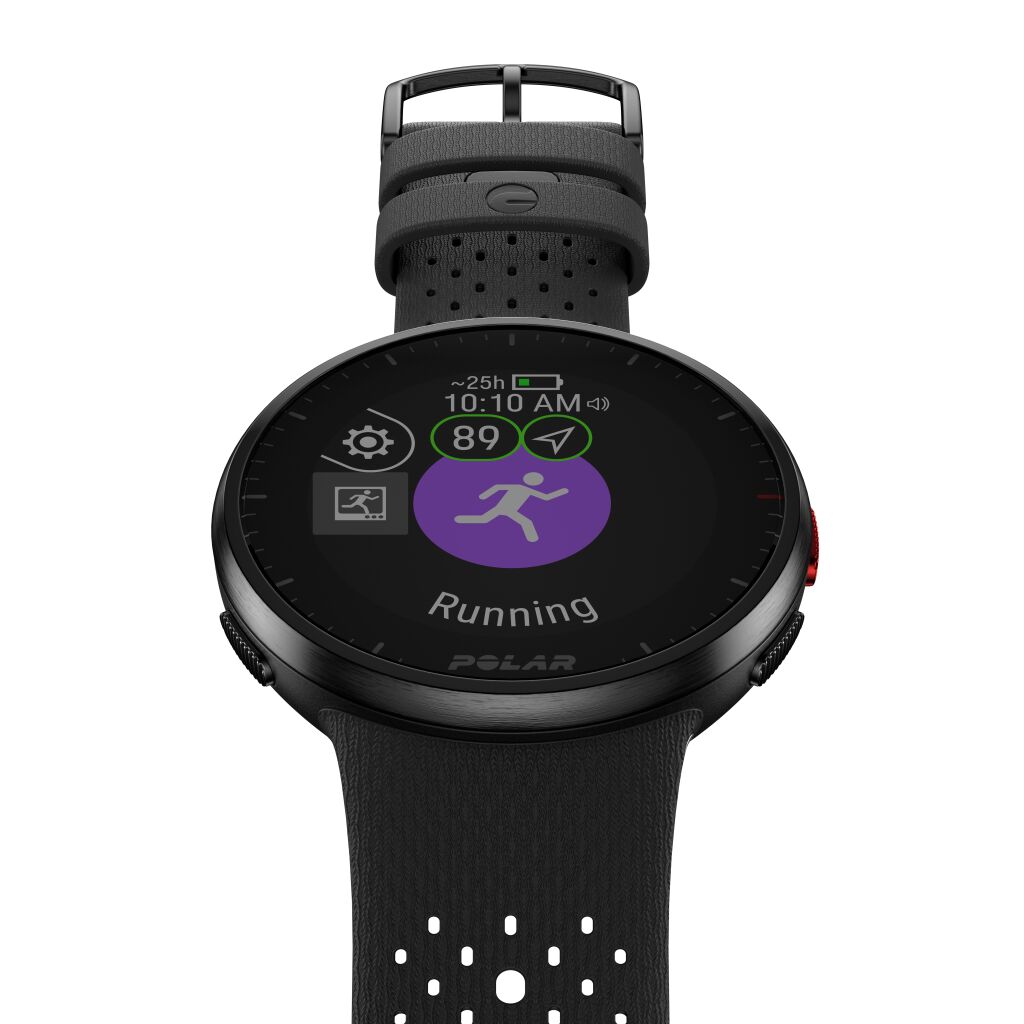 POLAR PACER PRO - novinka