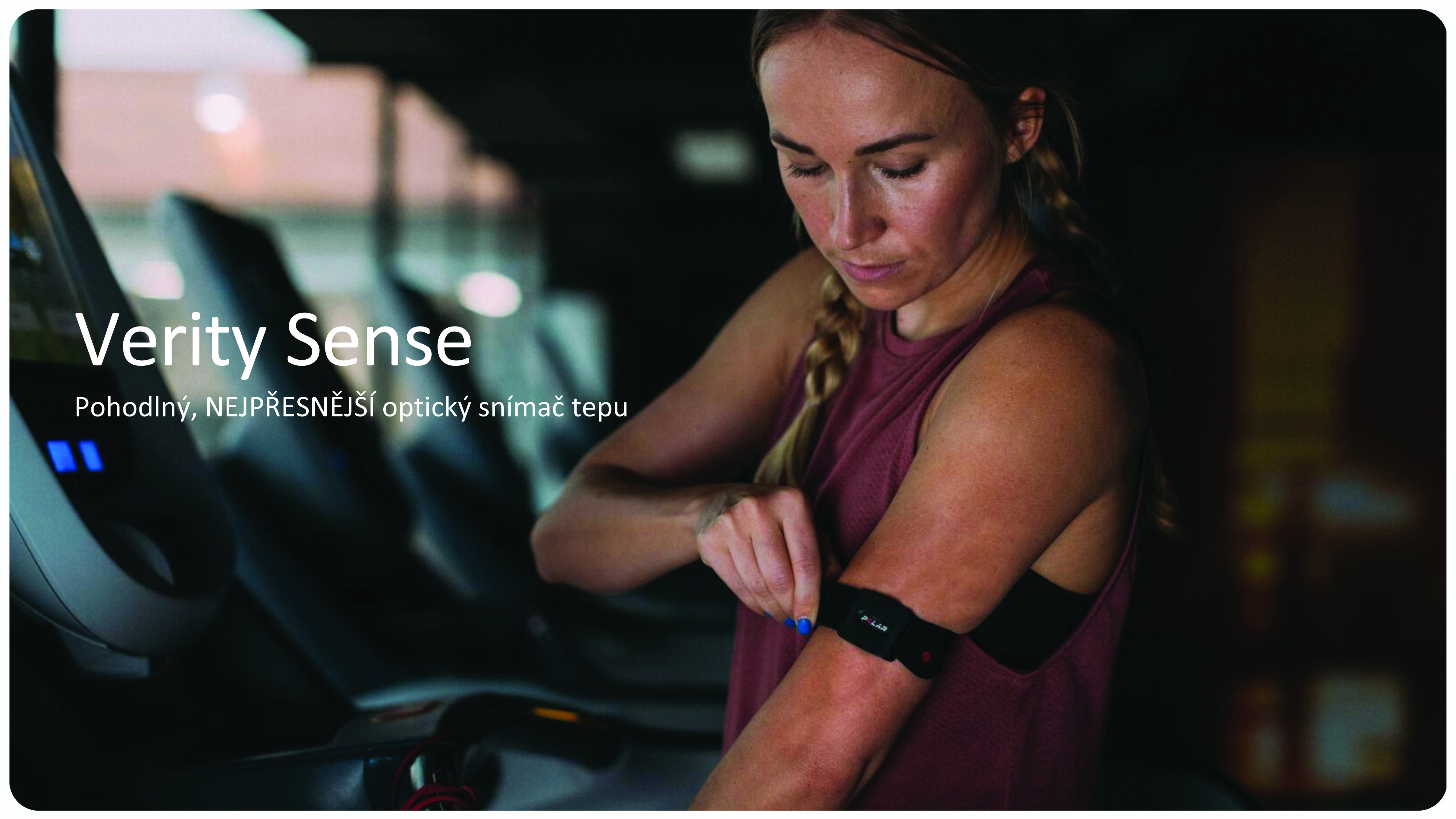 Verity Sense, nejpřesnější optické měření tepu