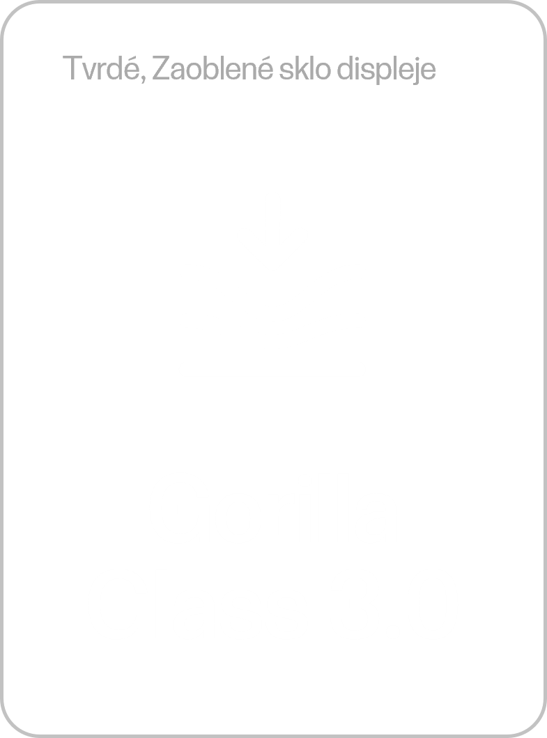 displej gorilla