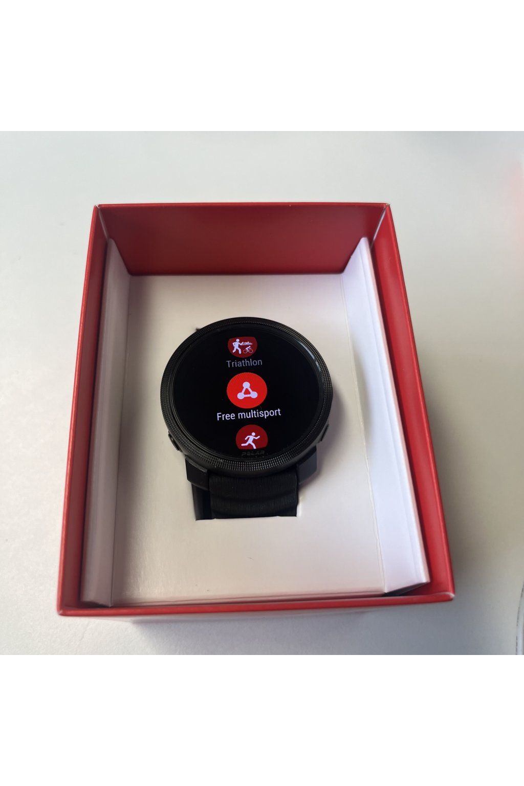 POLAR VANTAGE M3 - z testování