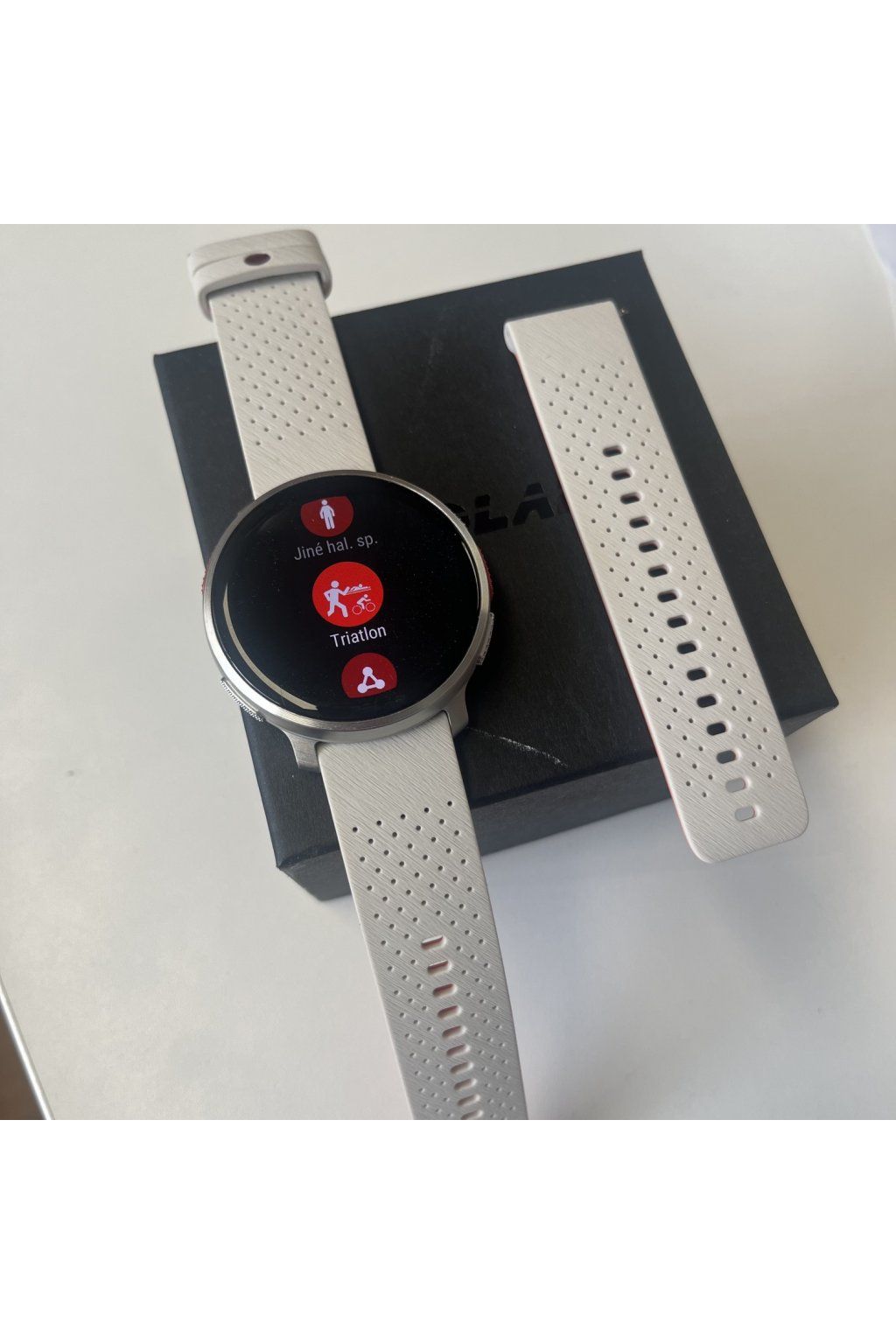 Polar Vantage V3, rozbaleno