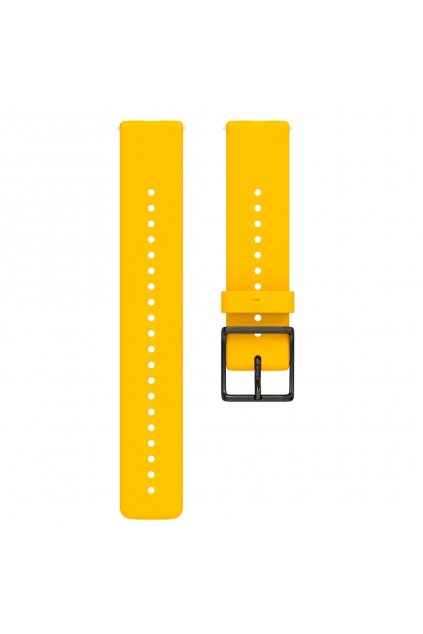 Ignite accessory silicone wristband front yellow M L (1)