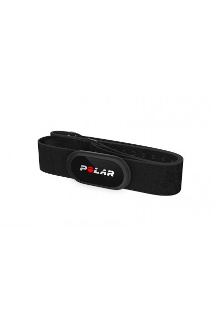 Polar H10 Heart Rate Sensor ProStrap frontleft black