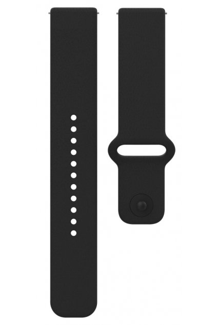 Polar Unite accessory silicone wristband black