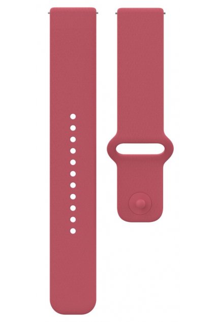 Polar Unite accessory silicone wristband pink