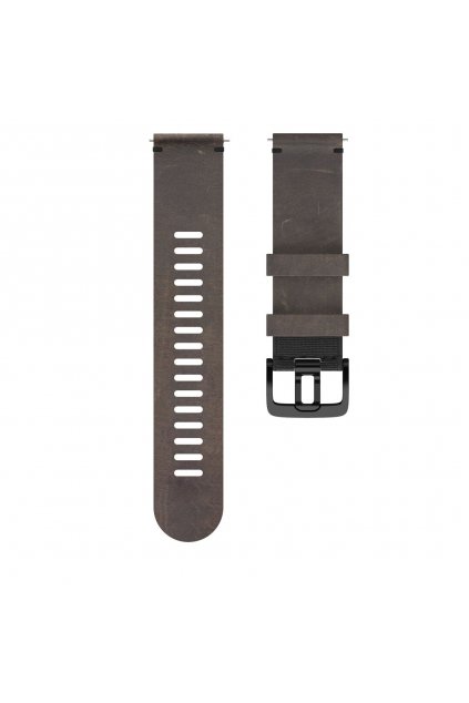 Polar Grit X wristband genuine leather brown 2