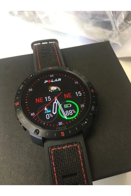 Polar GRIT X2 PRO černá