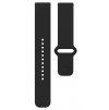 Polar Unite accessory silicone wristband black
