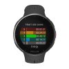 Polar Pacer Pro front black HR Zones