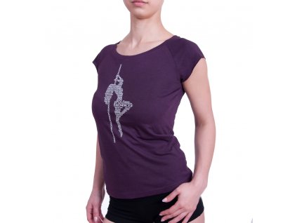 Silhouette burgundy