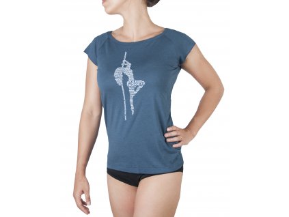 Silhouette denim blue