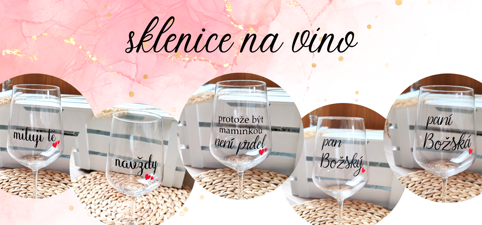 sklenice na víno