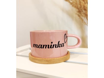 Hrneček s polepem MAMINKA