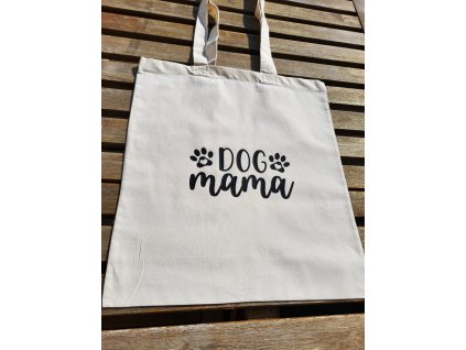 Plátěná taška - dog mama