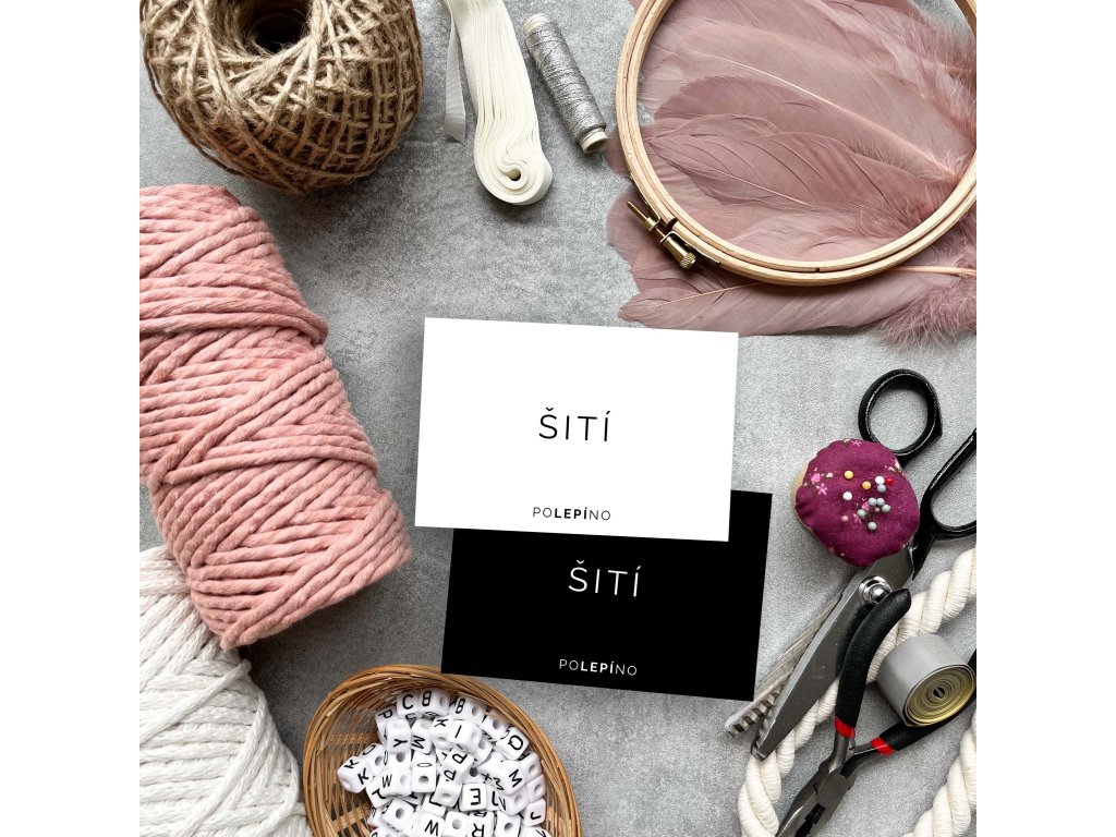 Šití Polepíno