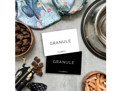 Granule - nálepka na organizaci