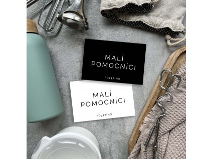 Malí pomocníci - nálepka na organizaci
