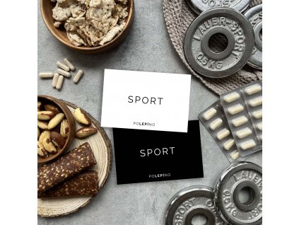 Sport - nálepka na organizaci