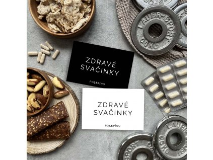 Zdravé svačinky - nálepka na organizaci