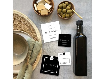 Balsamico - nálepka do kuchyně