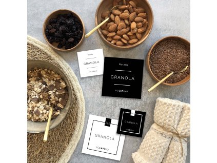 Granola - nálepka do kuchyně