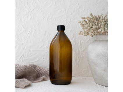 5380 maxi sklenena lahvicka 1000 ml