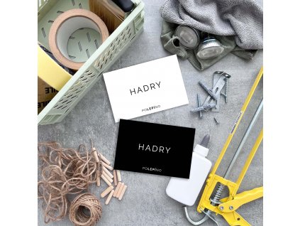 Hadry - nálepka na organizaci