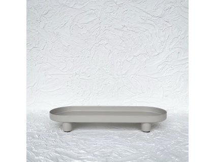 5696 kovovy tacek bezovy