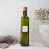 Tmavá skleněná láhev na olej - 750 ml