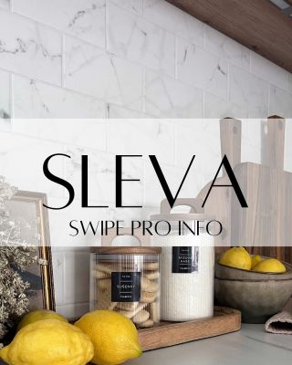 S L E V A 🤩 UŽ MÁŠ NAKOUPENO? #polepino #homeorganization #kitchenorganization #pantryorganization #amberbottles...