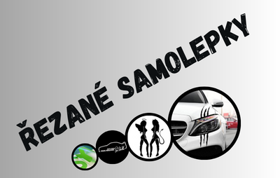 Řezané samolepky